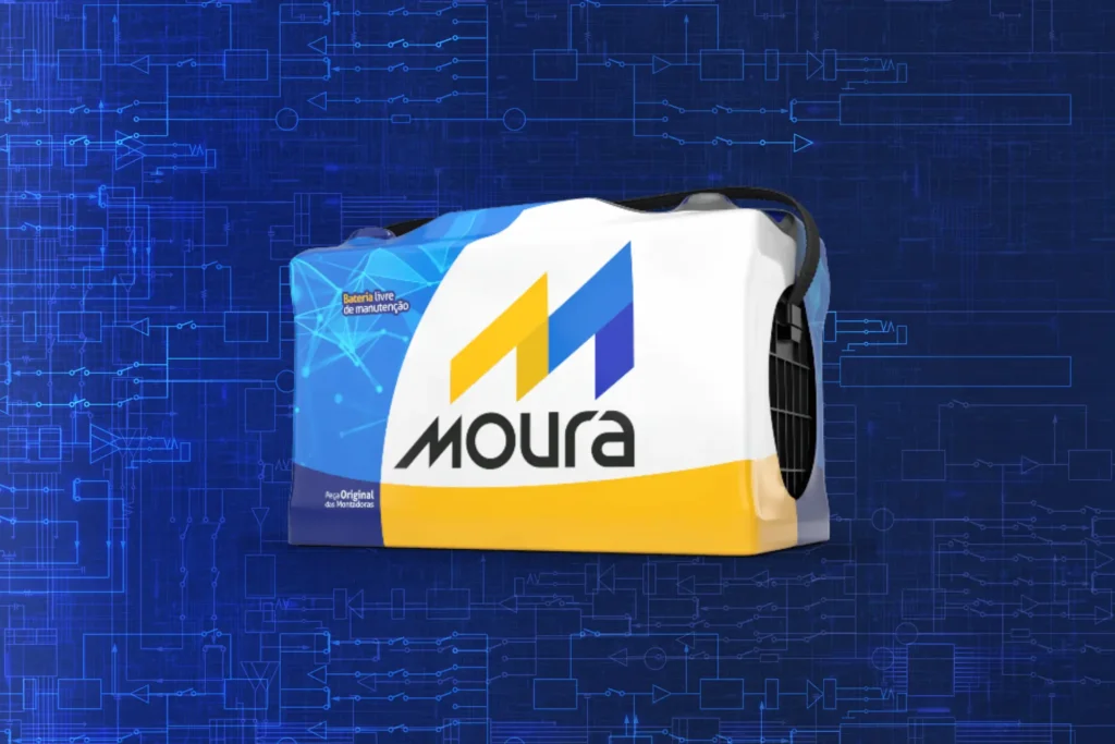 Bateria Moura